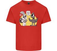 Have Voi Visto il Mio Uova Divertente Easter Bunny Uomo Cotone T-Shirt