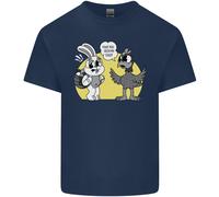Have Voi Visto il Mio Uova Divertente Easter Bunny Uomo Cotone T-Shirt
