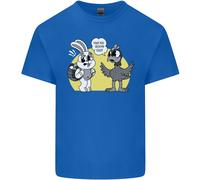 Have Voi Visto il Mio Uova Divertente Easter Bunny Uomo Cotone T-Shirt