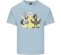 Have Voi Visto il Mio Uova Divertente Easter Bunny Uomo Cotone T-Shirt