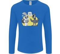 Have Voi Visto il Mio Uova Divertente Easter Bunny Uomo Maniche