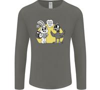 Have Voi Visto il Mio Uova Divertente Easter Bunny Uomo Maniche