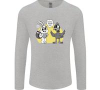 Have Voi Visto il Mio Uova Divertente Easter Bunny Uomo Maniche