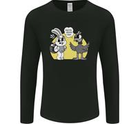 Have Voi Visto il Mio Uova Divertente Easter Bunny Uomo Maniche