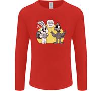 Have Voi Visto il Mio Uova Divertente Easter Bunny Uomo Maniche