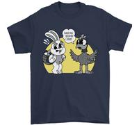 Have Voi Visto il Mio Uova Divertente Easter Bunny Uomo T-Shirt 100% Cotone