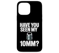 Have You Seen My 10MM Socket Meme Car Guy Humor Meccanico Custodia per iPhone 13 Pro Max