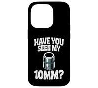 Have You Seen My 10MM Socket Meme Car Guy Humor Meccanico Custodia per iPhone 14 Pro