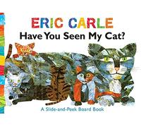 Have You Seen My Cat?: A Slide-and-Peek Board Book