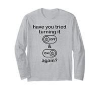 Have You Tried Turning It off And On Again Sign,IT Dept Tech Maglia a Manica