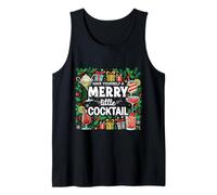Have Yourself A Merry Little Cocktail Vacanze di Natale Canotta