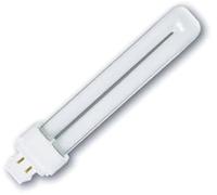 Havells Sylvania Fixtures-Tubo fluorescente compatta 25802 inserto, in vetro, colore: bianco freddo, G24q-2, 18 W