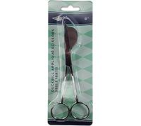 Havels - Forbici a doppia curva, a punta, a becco d'anatra, colore: Bianco