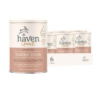 Haven Formula capra per bambini, latte intero, 12+ mesi, 400 ml (confezione | Senza zuccheri aggiunti, senza oli di semi, DHA Omega-3, latte neozelandese nutrito con erba, probiotici e prebiotici