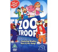 Haven Holidays ZOO TROOP DVD Region 2 Rory Tiger Bradley Bear