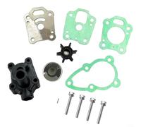 HavenDomicile 369-65016 369-87322 Kit di riparazione della pompa dell'acqua compatibile per Tohatsu per motori fuoribordo Nissan 4-5HP, strumento di servizio marino durevole per serie M4C M5B MFS4A2
