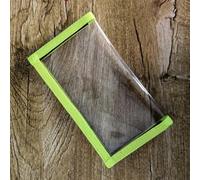 HavenDomicile 4 involucri per esche da pesca, coperture di protezione in PVC trasparente per esche da pesca e ami, soluzione di archiviazione per pescatori, 4 pezzi verdi.