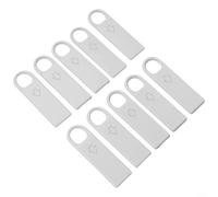 HavenDomicile 5/10 chiavi magnetiche per controllo accessi con scheda magnetica, inserto chiave per interruttore per schede di casa per hotel, alimentatori (10 pezzi)