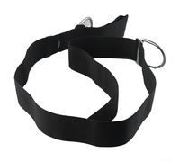 HavenDomicile Cinghia tecnica del cavallo di immersione con la cinghia di nylon regolabile dell'anello a D per il supporto laterale del BCD