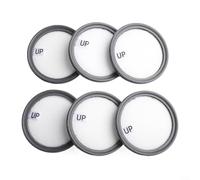HavenDomicile Confezione da 2/6 filtri di ricambio per aspirapolvere Jimmy WB55 BX5 WB73 BX7 Pro, accessori per aspirapolvere, materiale di alta qualità, rimozione efficiente della polvere (6 pezzi)
