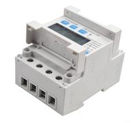 HavenDomicile Contatore di energia trifase DTSU666 di Digital con lo schermo LCD per il monitoraggio del sistema del pannello solare