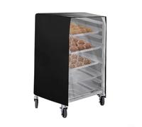 HavenDomicile Copertura impermeabile per griglia da forno a 10 livelli, copertura antipolvere in tessuto Oxford 210D, protezione da cucina, 58,4 x 71,1 x 162,6 cm