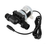 HavenDomicile DC Brushless Solar Powered Pompa di circolazione dell'acqua 700-900L/H Portata Pompa sommergibile per riscaldamento a pavimento scaldabagno Sistema di riscaldamento a pavimento