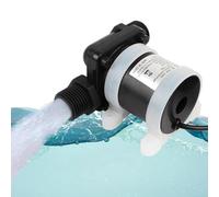 HavenDomicile DC Brushless Solar Powered Pompa di circolazione dell'acqua 700-900L/H Portata Pompa sommergibile per riscaldamento a pavimento scaldabagno Sistema di riscaldamento a pavimento