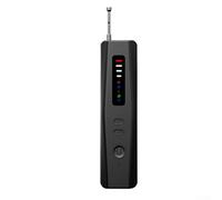 HavenDomicile Dispositivo portatile di rilevamento del segnale, dispositivo di rilevamento della fotocamera in metallo con avvisi audio per la sicurezza interna, protezione della privacy (scatola T09)