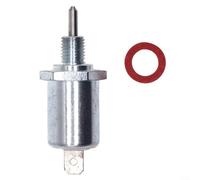 HavenDomicile Il combustibile ha chiuso l'elettrovalvola a solenoide M120522 M117548 per i trattori del giardino e del prato inglese 170 175 180 240 245 260 LX172 con la guarnizione