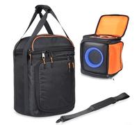 HavenDomicile JBL PartyBox-Encore2 - Borsa da viaggio professionale, impermeabile, portatile, con scocca in poliestere e imbottitura in cotone PE, 50 x 36 x 32 cm, colore: nero