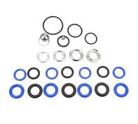 HavenDomicile Kit di riparazione pompa spruzzatore airless 248213 compatibile con modelli 1095 1595 5900 Design compatto Costruzione in acciaio inossidabile Prestazioni di tenuta efficienti
