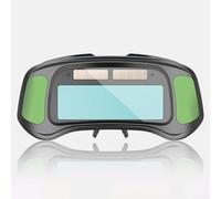 HavenDomicile Occhiali da saldatura intelligenti con ampio schermo a colori reali per una chiara visibilità e una protezione completa degli occhi (classici)