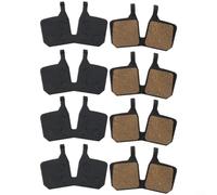 HavenDomicile Pastiglie per freni a disco per mountain bike Magura MT5 MT7, 4 paia, semi-metalliche, ad alte prestazioni, in rame, a basso rumore, migliore dissipazione del calore, massima forza