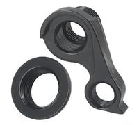 HavenDomicile Per Cervelo; Gancio per deragliatore per bicicletta, in alluminio, estensore di estensione per bicicletta e ciclismo, colore nero