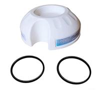 HavenDomicile Per Hayward; per Pentair Pool Salt Cell Cleaning Stand Cap con O-Ring per kit di lavaggio acido clorinatore