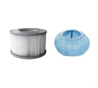HavenDomicile Per MSpa Filtro Rete Protettiva Rete Copertura Filtro Piscina Spa Cartuccia Filtro Guardia per Aurora Mont Blanc Alpine per Camaro per Nest Soho Baikal Modelli