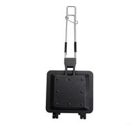 HavenDomicile Portatile Pieghevole Sandwich Maker Campeggio Grill Pan Lega di Alluminio Antiaderente Doppio Lato Strumento di Cottura Esterna Per Escursionismo Picnic Viaggi