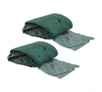 HavenDomicile Protezione invernale per alberi, in tessuto non tessuto, protezione per tronchi, rotolo di protezione per piante dal freddo, gelo, cura degli alberi da giardino, lunghezza 2000 cm, verde