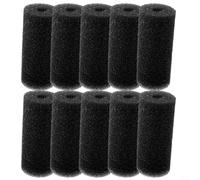 HavenDomicile Rotolo di spugna per filtro laghetto compatibile con pompa Beckett G FR 7209410 7137710 pre-filtro di ricambio in schiuma per miglioramento del flusso d'acqua, confezione da 3/6/10