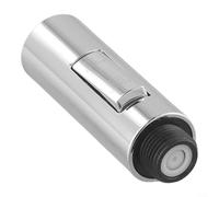 HavenDomicile Soffione doccia estraibile per rubinetto con flusso d'acqua regolabile, ricambio per ugello spray per lavello da cucina (elettroplaccato)