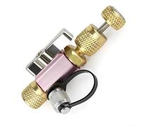 HavenDomicile Strumento di rimozione del nucleo della valvola R410A con svasatura femmina da 5/16 pollici e connessione svasata maschio da 1/4 di pollice per sistema HVAC Design con guarnizione a