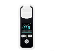 HavenDomicile Tester portatile del contenuto dello zucchero con la valutazione impermeabile IPX6 Digital per il misuratore di Brix per l'analisi della frutta della bevanda (JBM-10)