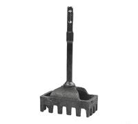HavenlyCove Martello elettrico per fori quadrati per 86/118 prese, punta da trapano per cartongesso e legno, strumento professionale per elettricista