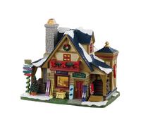 Lemax 35047 Vail Village Lighted Building: Havenwood Lodge