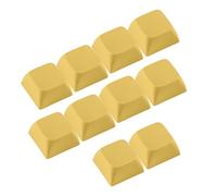 Haveratio 10 Pezzi PBT Copritasti Vuoti per interruttori MX Installazione Tastiera Meccanica Copritasti Altezza 1U XDA2