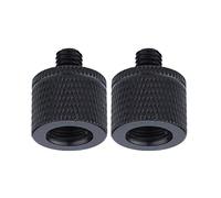 Haveratio 2 Viti per Fotocamera DSLR da 3/8 a M6 M8 M10 M12 Vite di conversione per treppiede proiettore 38 Femmina a M6 Maschio