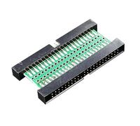 Haveratio Adattatori 44 Pin 2,5 IDE Maschio a Maschio 44p Adattatore 44 Pin Dom a USB Scheda 44 Pin IDE 44 Pin Maschio a IDE 44 Pin Maschio