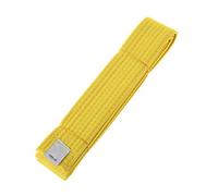 Haveratio Cintura Professionale Taekwondo Karate Judo Doppio Avvolgimento Arti Marziali Cintura Sportiva 180 cm/280 cm per Adulti Bambini Bambini Giallo
