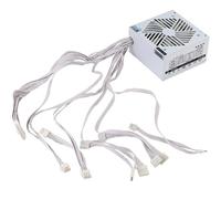 Haveratio PC 20 + 4Pin 12V 650W 180-240V Professionale E-Sport Videogioco Telaio per Computer Alimentatore Ventola di Raffreddamento da 120mm